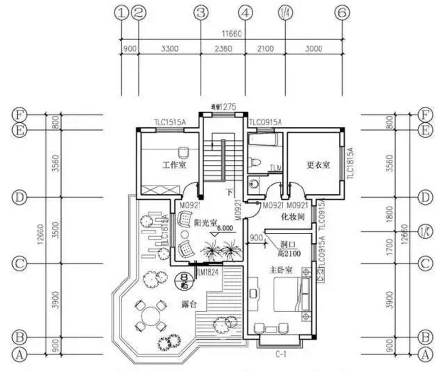深圳睿婕鋼結(jié)構(gòu)建筑推薦480平米三層別墅-帶設(shè)計(jì)圖(圖8) 深圳睿婕鋼結(jié)構(gòu)建筑推薦480平米三層別墅-帶設(shè)計(jì)圖(圖8)