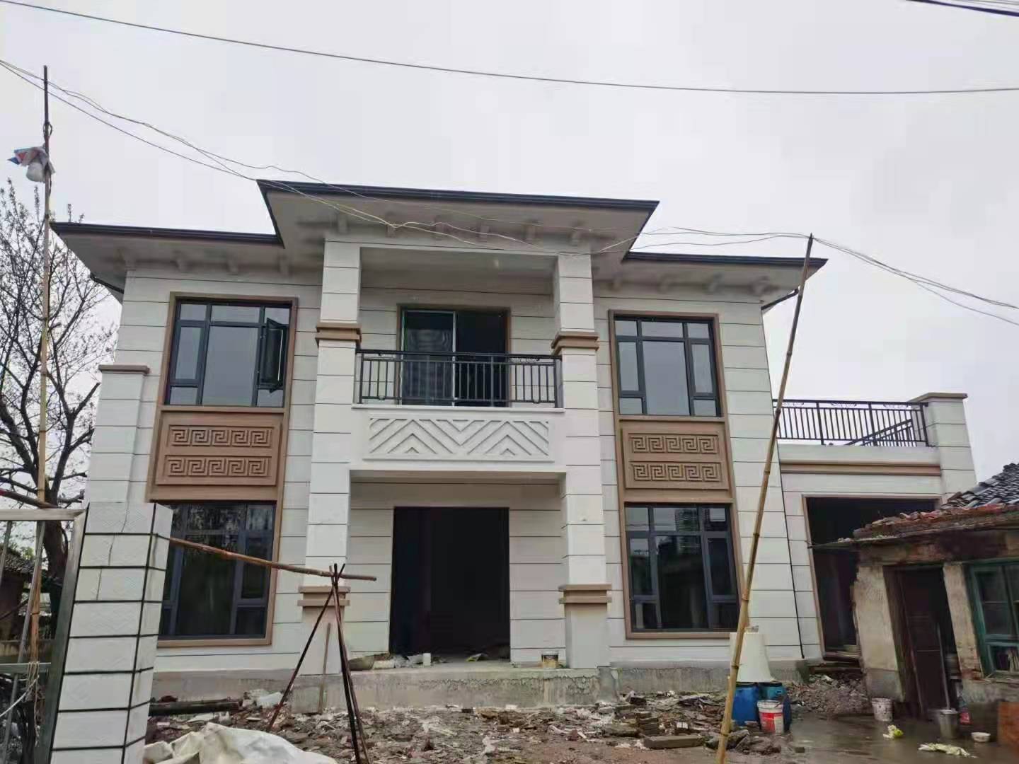 慌慌張張匆匆忙忙，不慌不忙鄉(xiāng)下建房-湘潭案例